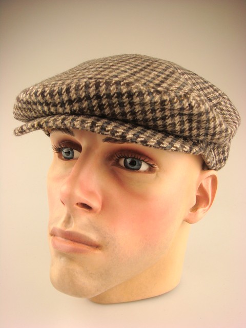 Heren klassieke winter petten: BOEREN PLATTE PET