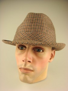 baantjer-hoed-wh116-beige-geruit-beterpet-nl