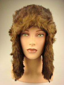 chapka-muts-imitatie-bont-bruin-muts047d-1-beterpet-nl