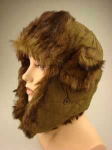 chapka-muts-imitatie-bont-bruin-muts047d-beterpet-nl