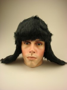 chapka-muts-imitatie-bont-zwart-muts046-1-beterpet-nl