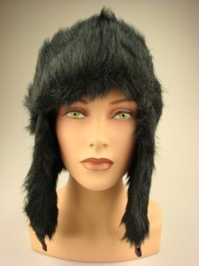chapka-muts-imitatie-bont-zwart-muts046d-1-beterpet-nl