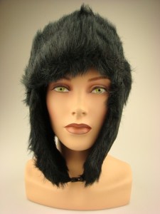 chapka-muts-imitatie-bont-zwart-muts046d-2-beterpet-nl
