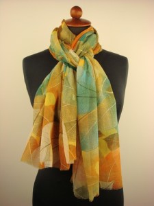 dames-zomersjaal-bladeren-zs036-beterpet-nl