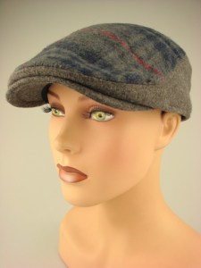 damespet-smal-model-grijs-geblokt-rode-streep-dr097d-1-beterpet-nl