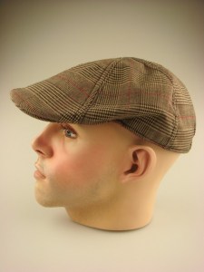 driver-cap-beige-bruin-geruit-dr004-1-beterpet-nl