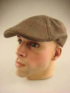 driver-cap-beige-bruin-geruit-dr004-beterpet-nl