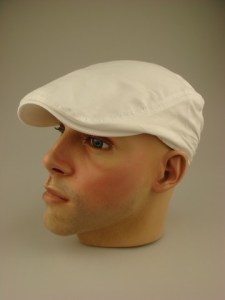 flat cap wit