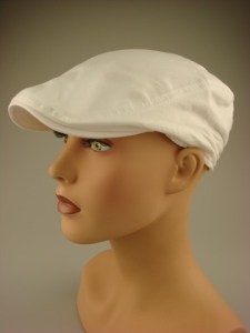flat cap wit