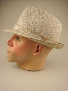 heren-zomer-hoed-zh002-lichtbeige-mêlee-1-beterpet-nl