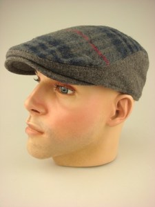 herenpet-smal-model-grijs-geblokt-rode-streep-dr097-1-beterpet-nl