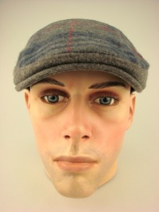 herenpet-smal-model-grijs-geblokt-rode-streep-dr097-beterpet-nl