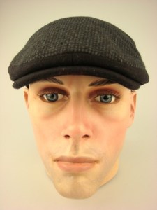 herenpet-smal-model-zwart-met-grijze-puntjes-dr102-beterpet-nl