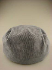 Klassieke Heren Klak met Brede Klep Blauw
