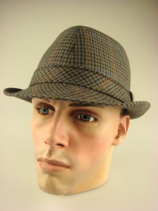 klassieke-herenhoed-wh059-groen-geruit-beterpet-nl