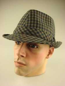 klassieke-herenhoed-wh063-groen-geruit-beterpet-nl
