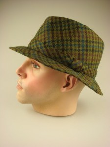 luxe-herenhoed-wh022-groen-geruit-1-beterpet-nl