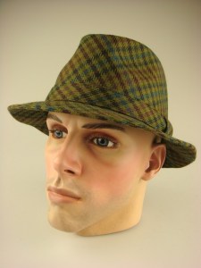 luxe-herenhoed-wh022-groen-geruit-beterpet-nl