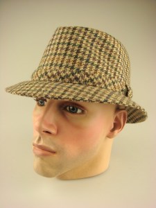 luxe-herenhoed-wh023-beige-geruit-beterpet-nl