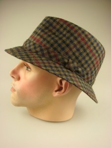 luxe-herenhoed-wh025-oker-groen-geruit-1-beterpet-nl