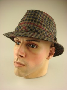 luxe-herenhoed-wh025-oker-groen-geruit-beterpet-nl