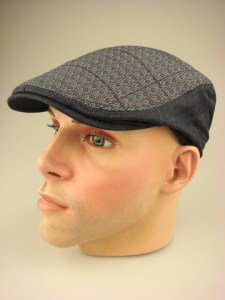 modieuze-smalle-pet-donkerblauw-geruit-dr064-1-beterpet-nl