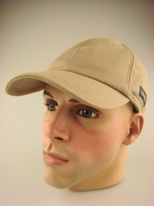 Teflon heren cap beige met oorkleppen