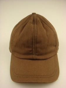 Teflon heren cap bruin met oorkleppen