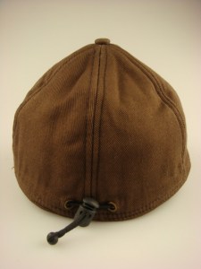 Teflon heren cap bruin met oorkleppen