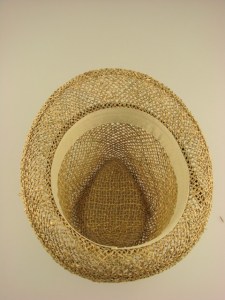 Trilby Zeegras Hoedje