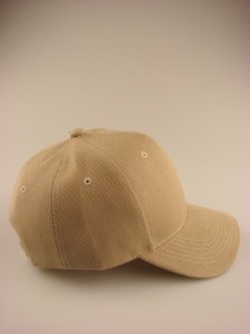 Uni cap donker beige