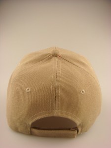Uni cap donker beige