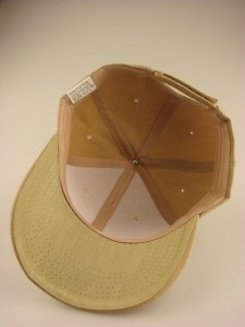 Uni cap donker beige