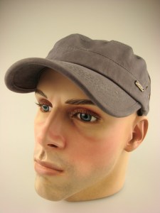 Urban cap grijs