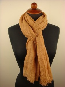 zomersjaal-effen-camel-zs136-beterpet-nl