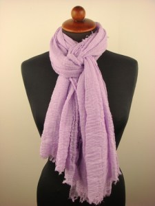 zomersjaal-effen-lila-zs140-beterpet-nl