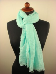 zomersjaal-effen-mintgroen-zs148-beterpet-nl