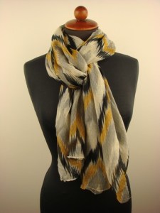 zomersjaal-geel-zs112-beterpet-nl