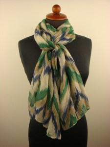 zomersjaal-groen-zs113-beterpet-nl