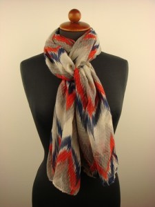 zomersjaal-oranje-zs111-beterpet-nl