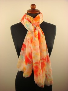 zomersjaal-oranje-zs127-beterpet-nl