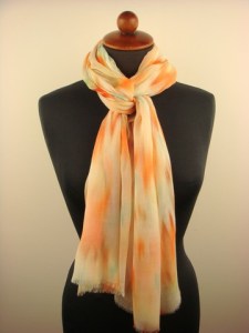 zomersjaal-oranje-zs129-beterpet-nl