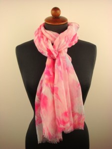 zomersjaal-roze-zs126-beterpet-nl